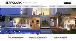 Desktop Screenshot of jeffclarkrealestate.com